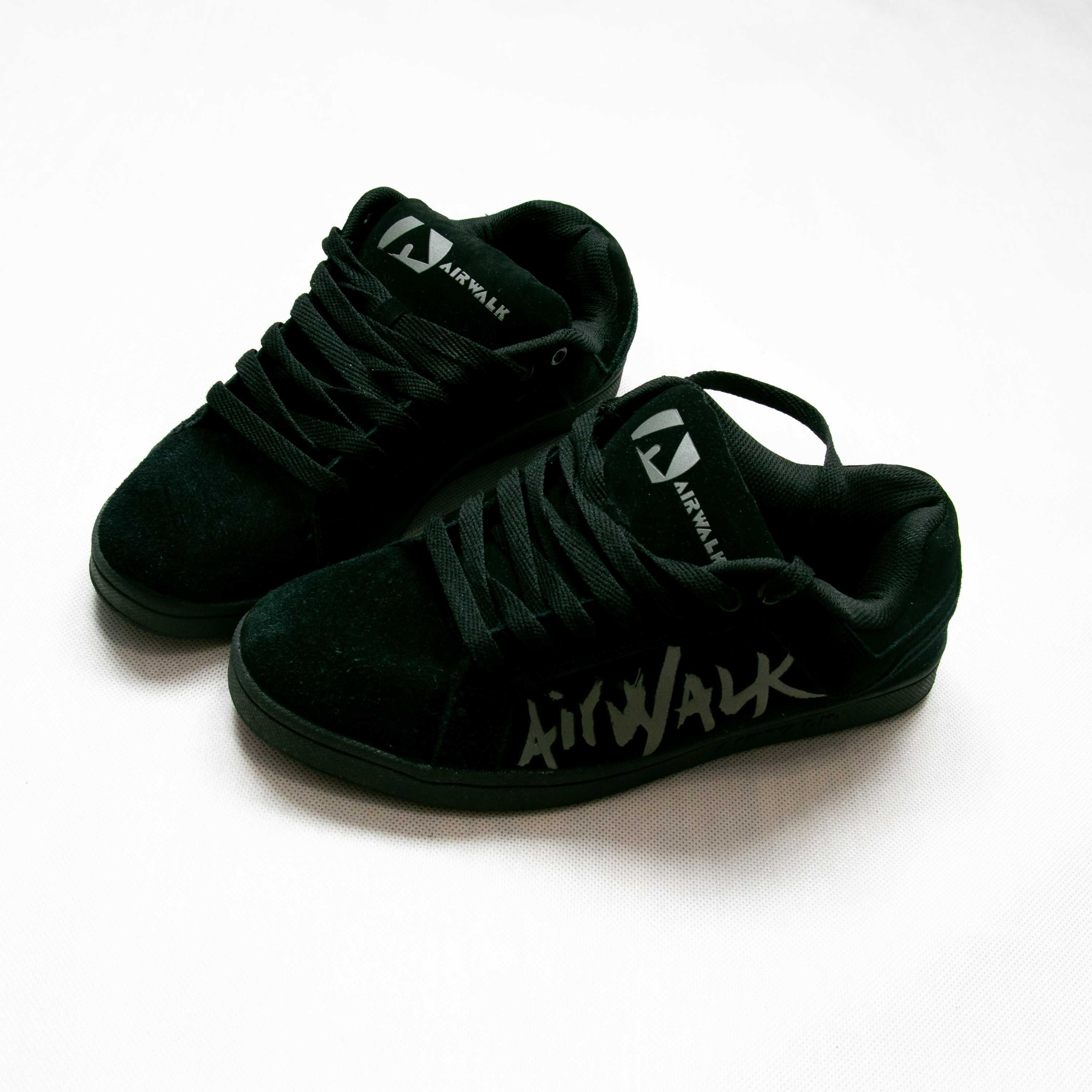 Airwalk Nepture buty skate 42eu zamszowe