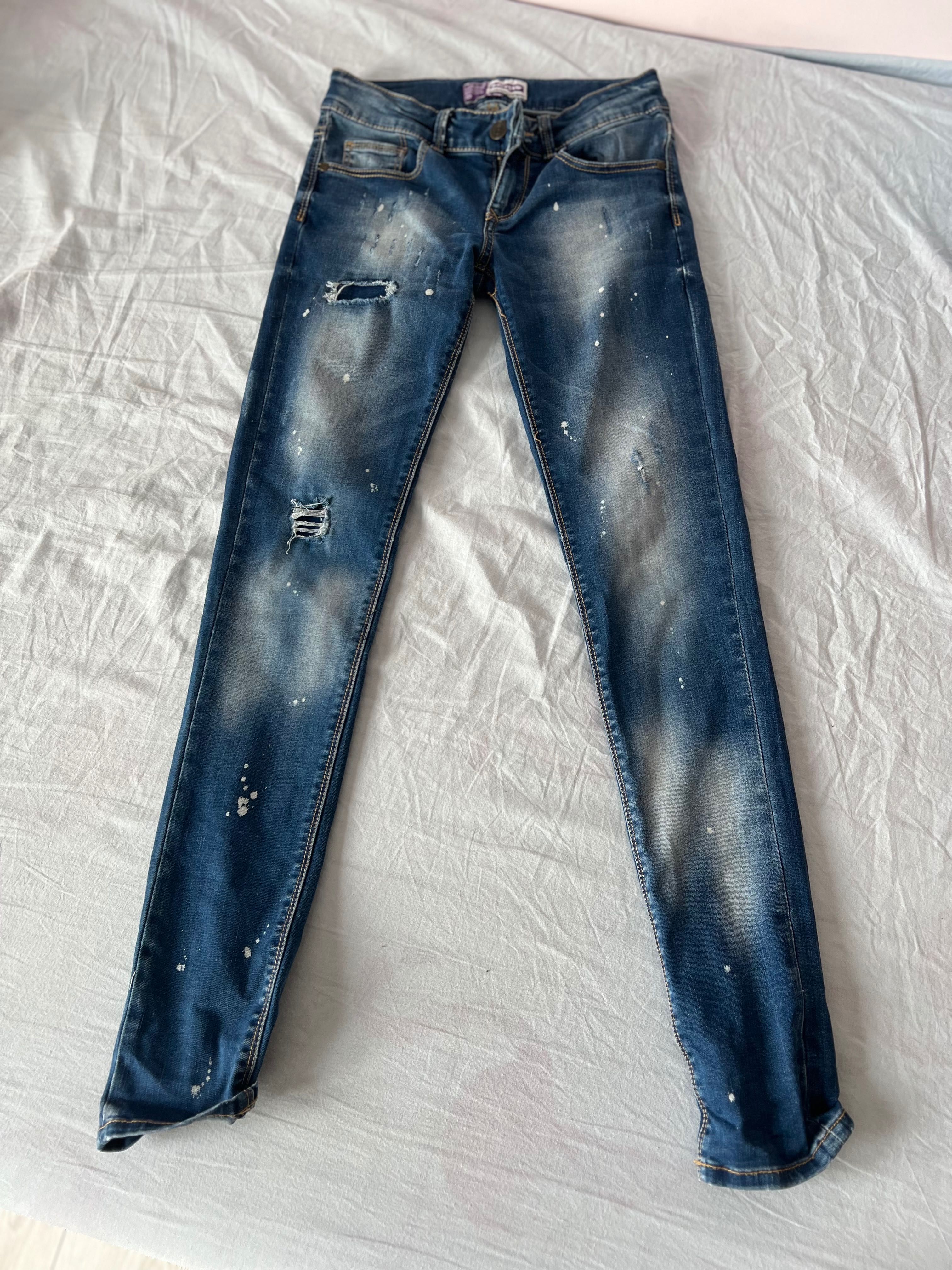 Spodnie chłopięce na wzrost 140 cm i 152cm., Levi’s, Tommy, Reserved