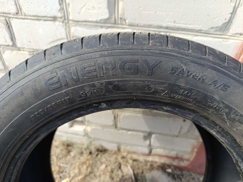 Michelin green X 235/55R17