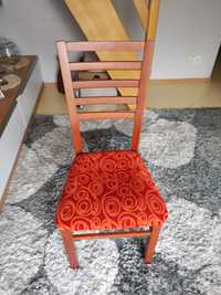 Krzesło krzesła drewniane, komplet 4szt