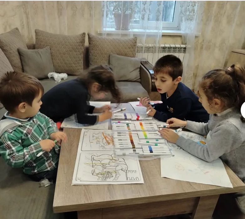 ХИТ!Набор акриловых фломастеров в пластиковом чемодане 60 штук