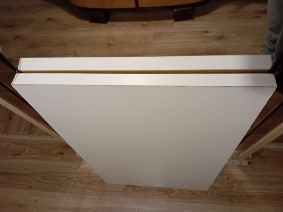 Biały blat Ikea Linnmon 60x100cm