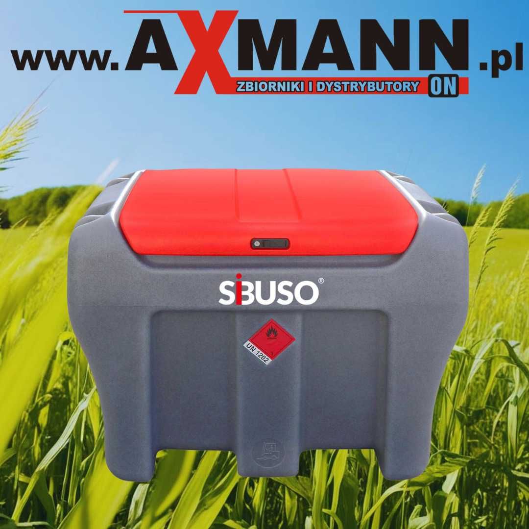 Zbiornik Mobilny na Olej Napędowy ROPĘ ON SIBUSO CM450 BASIC