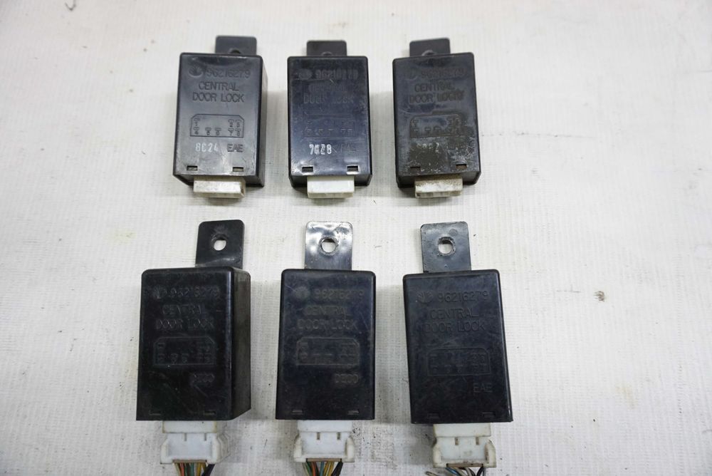 Реле центрального замка Ланос/Сенс (8 конт) GM 96216279