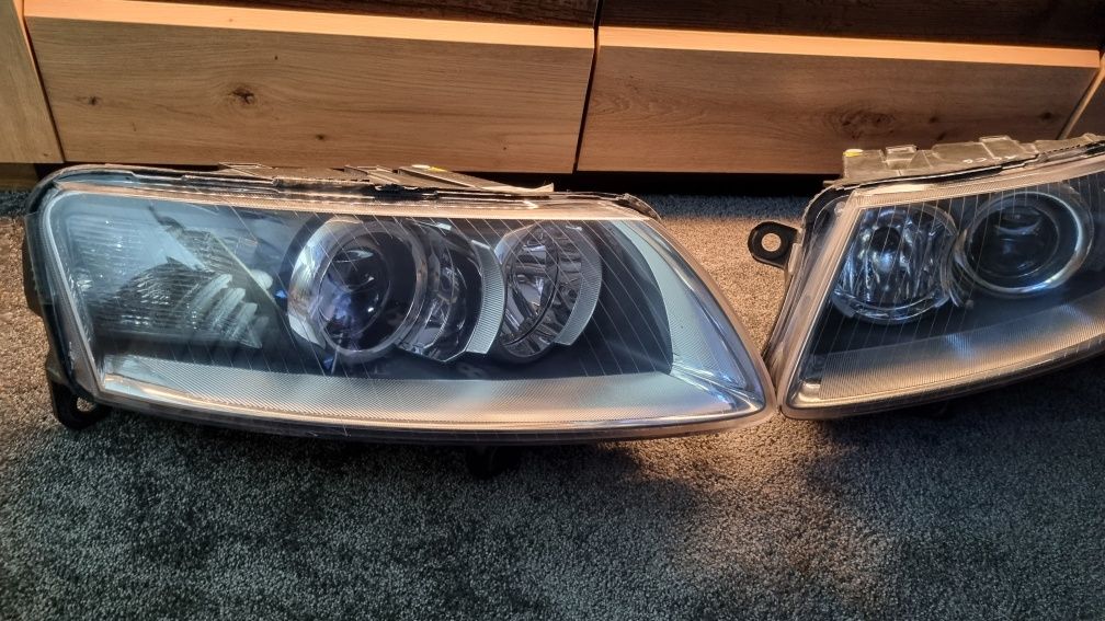 Reflektory audi A6 C6 biled LASER