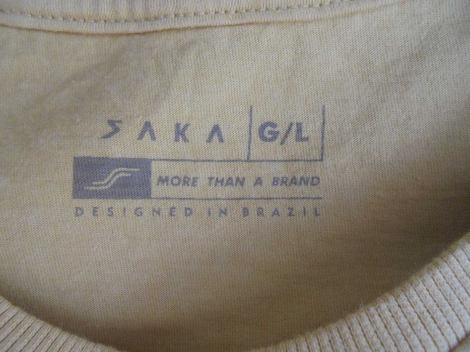 t-shirt de homem muito prática