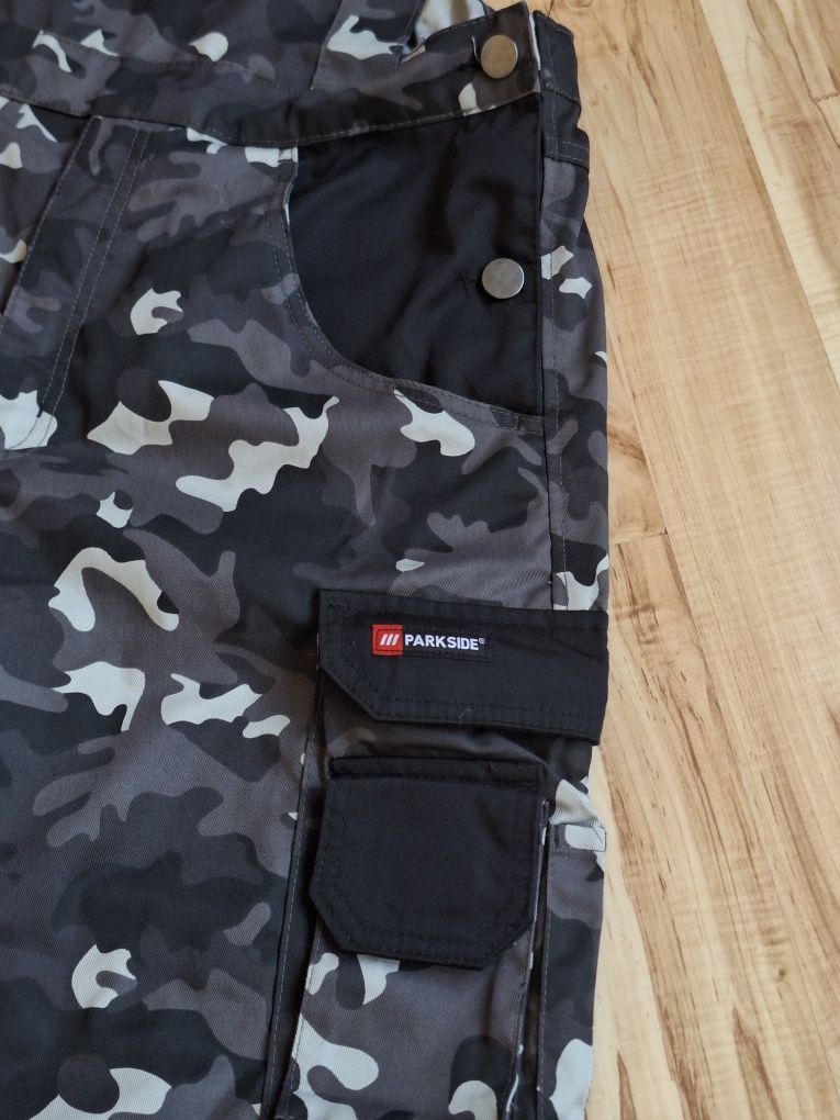 ParkSide m L Spodnie Camo morro ochronne trapstar robocze styl volcom