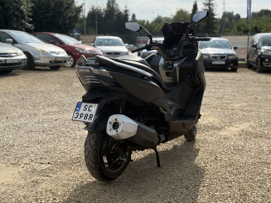 Skuter Kymco XCiting 400 cm3, A2, Zarejestrowany, Zadbany!