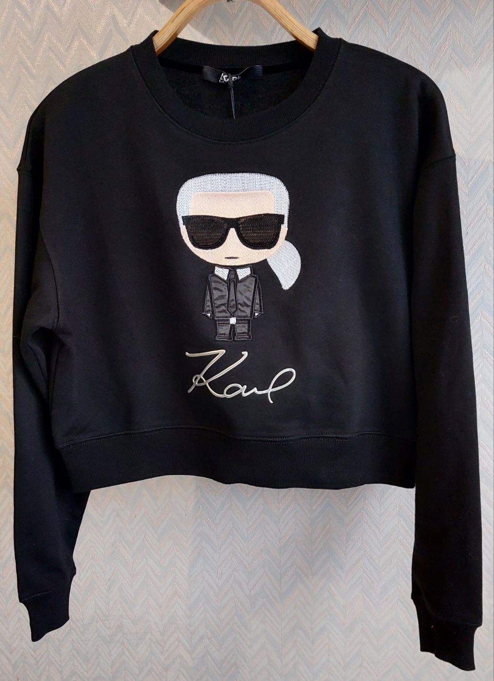 Світшот кофта Karl Lagerfeld XS, S, M, L оригинал