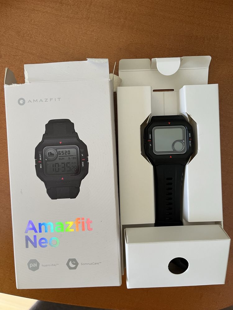 Relógio smartwatch Amazfit Neo