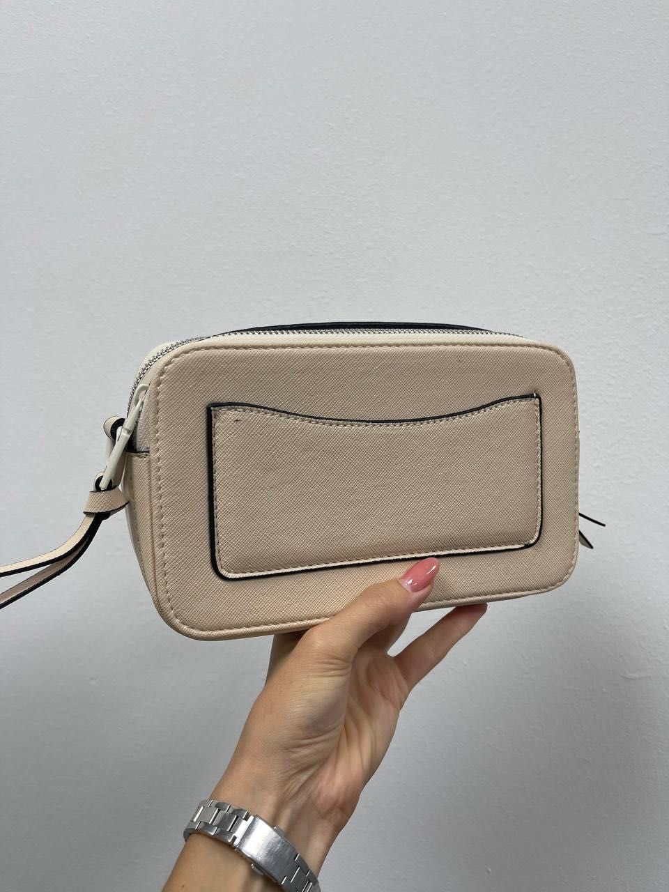 Marc Jacobs Snapshot Total Beige torba Nerka damska Torebka