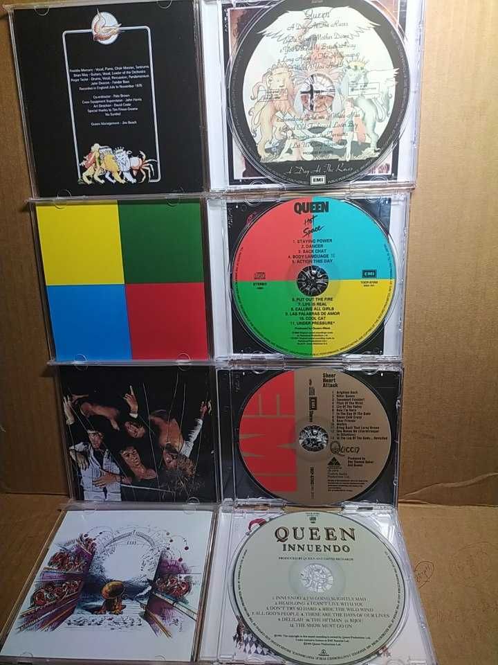 CD группы QUEEN дискография