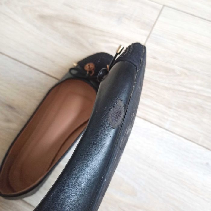 Czarne baleriny, rozm. 39;