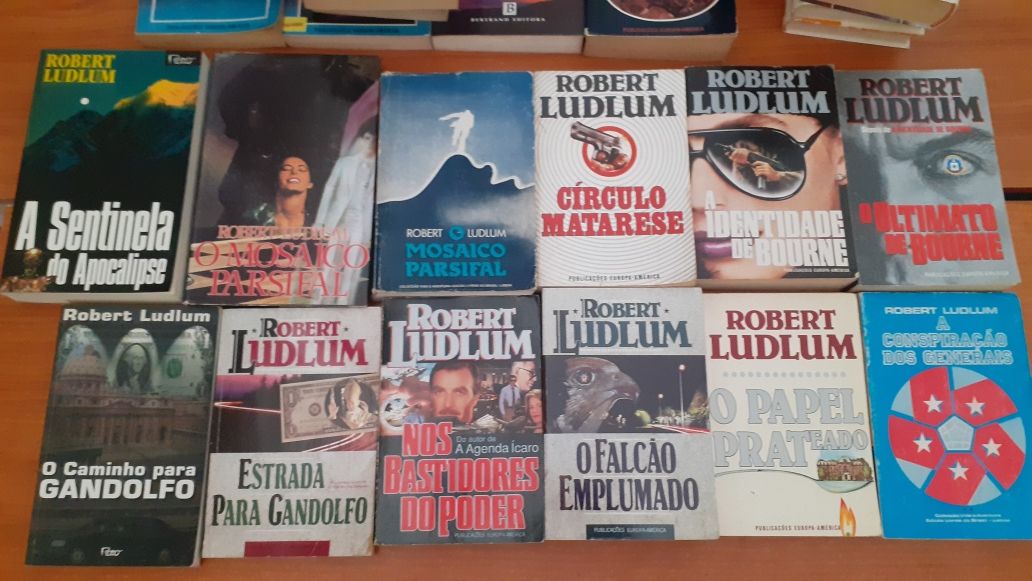 Livros Robert Ludlum
