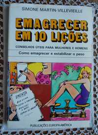 Emagrecer Em 10 Lições de Simone Martin-Villevieille