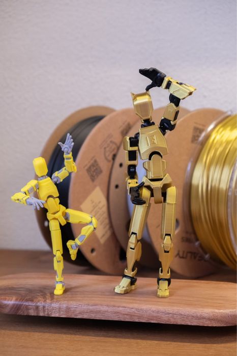 Dummy 13, Дамі 13, рухомий 3D-друкований чоловічок