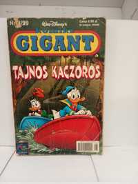 Komiks Kaczor Donald gigant nr 8/99 Tajnos Kaczoros