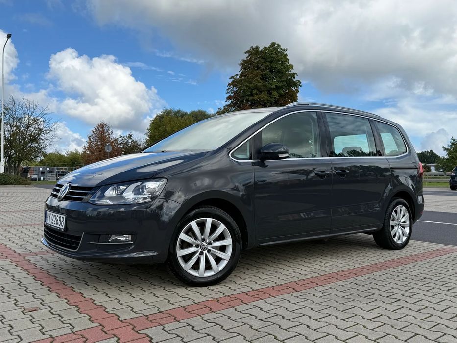 Volkswagen Sharan Highline DSG, polski salon, pełna faktura VAT