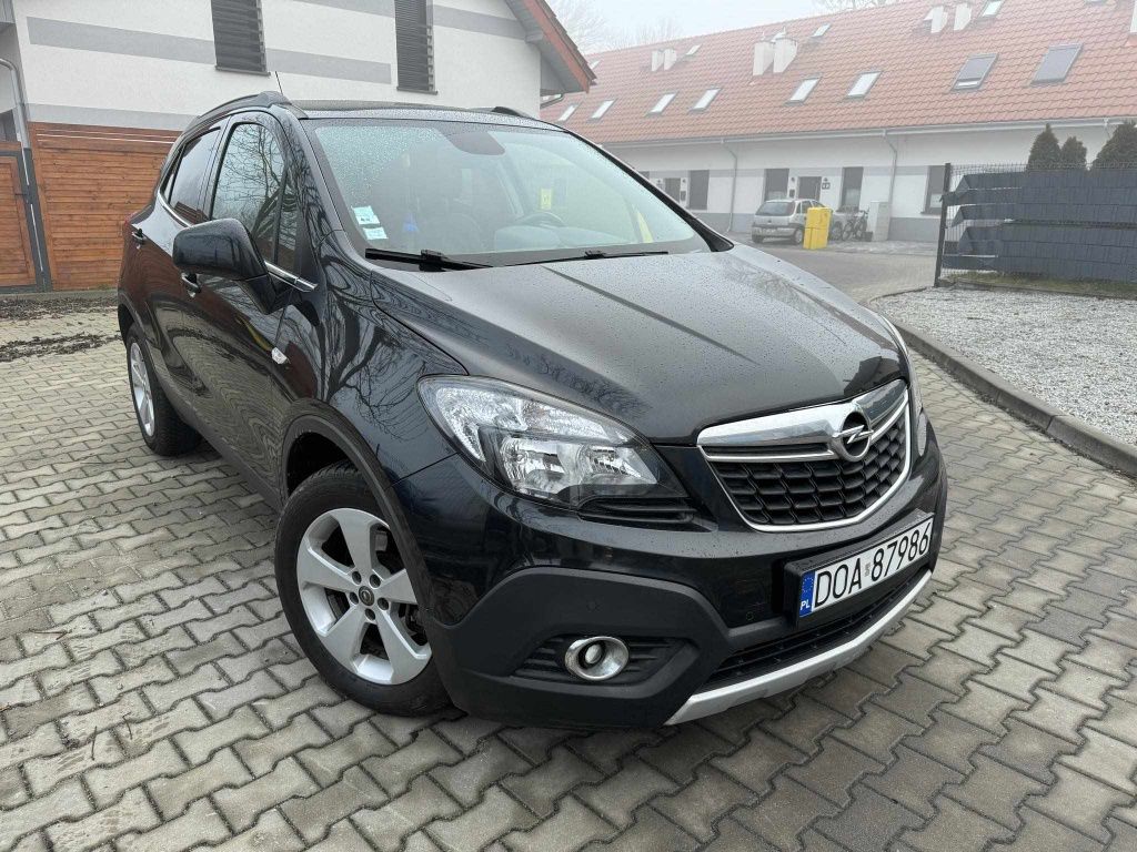 Opel Mokka  1.6 CDT ecoFLEX Diesel Start Stop Edition 120 000 km
