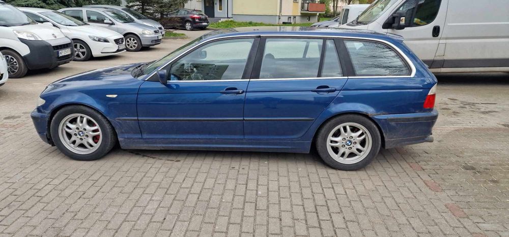 Bmw e46 turing 2.2i z lpg