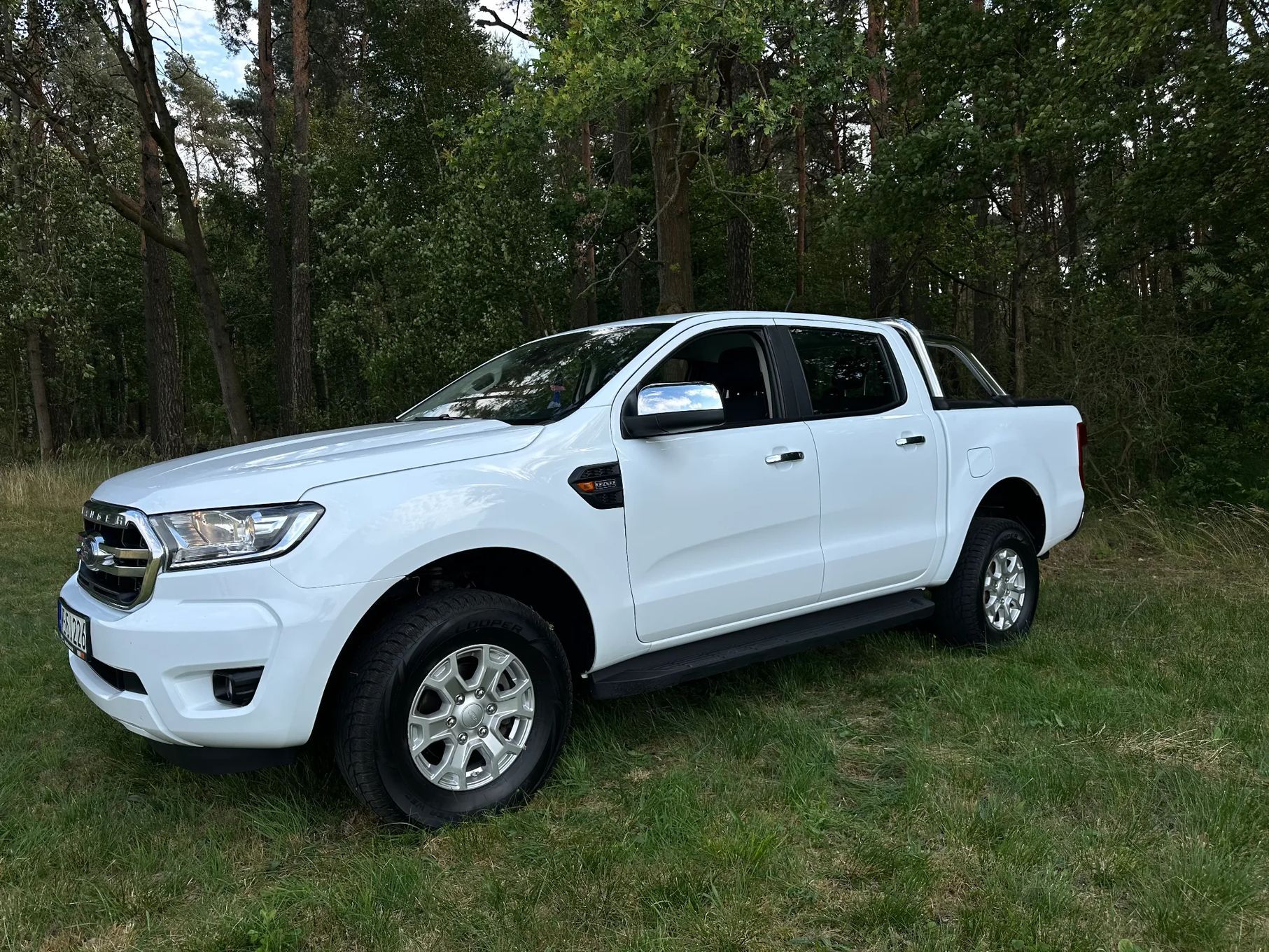 Ford Ranger 2.0 EcoBlue 4x4 DC XLT Salon Polska