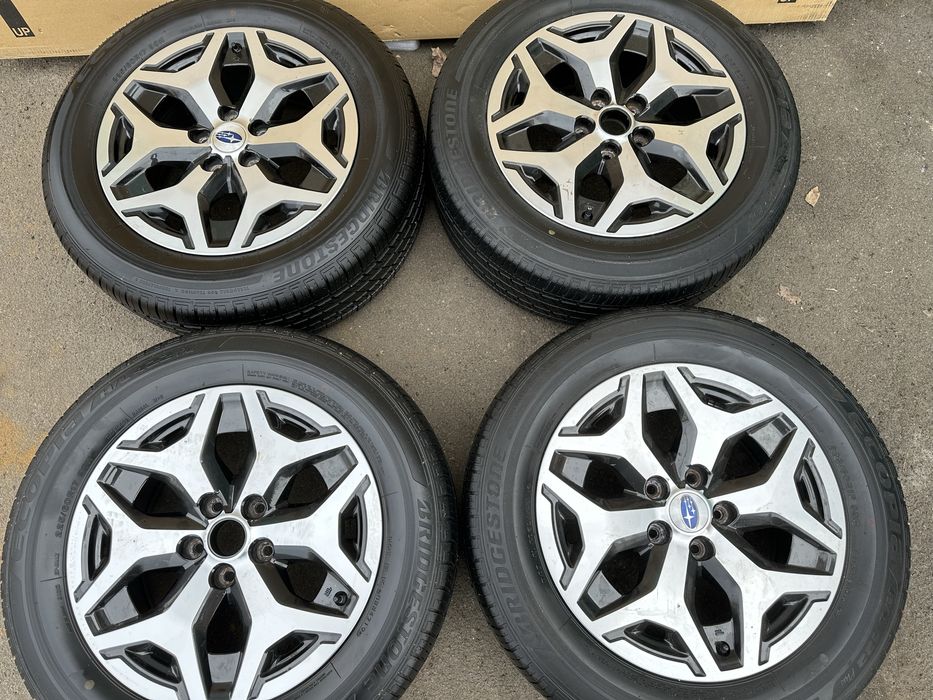 Диски поштучно Subaru R17 5x114,3