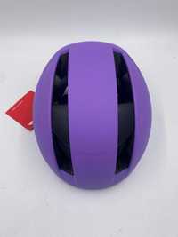 ALPINA SOHO kask rowerowy fioletowy matowy 51-56 cm