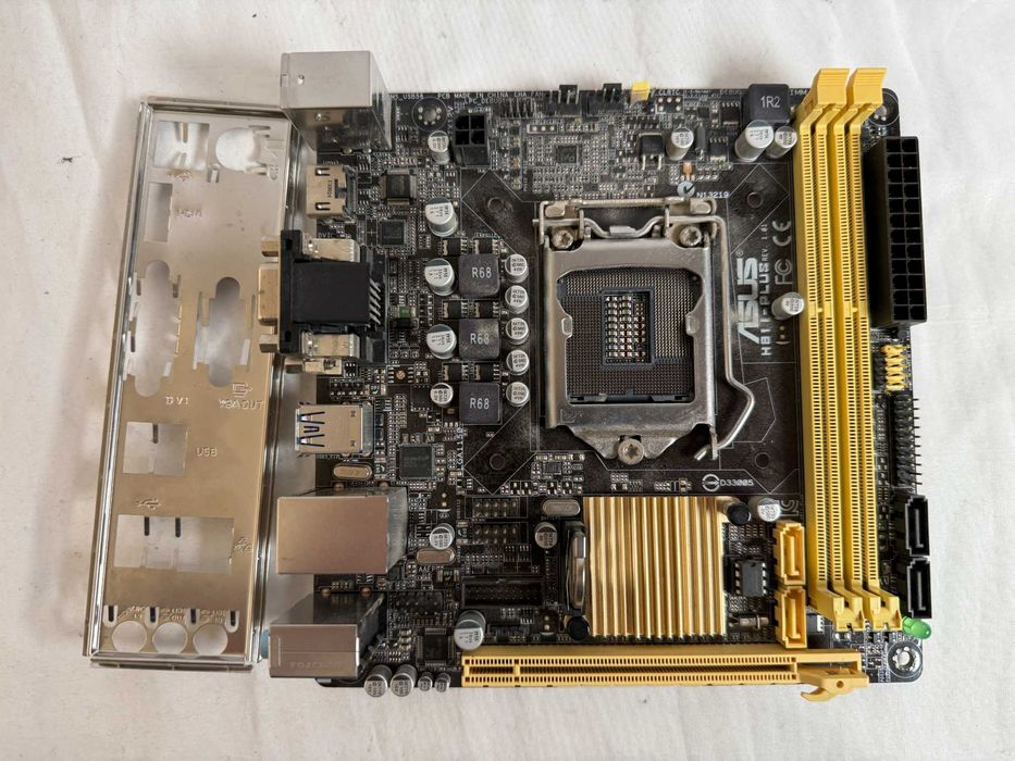 Płyta główna Mini ITX ASUS H81I-PLUS LGA 1150
