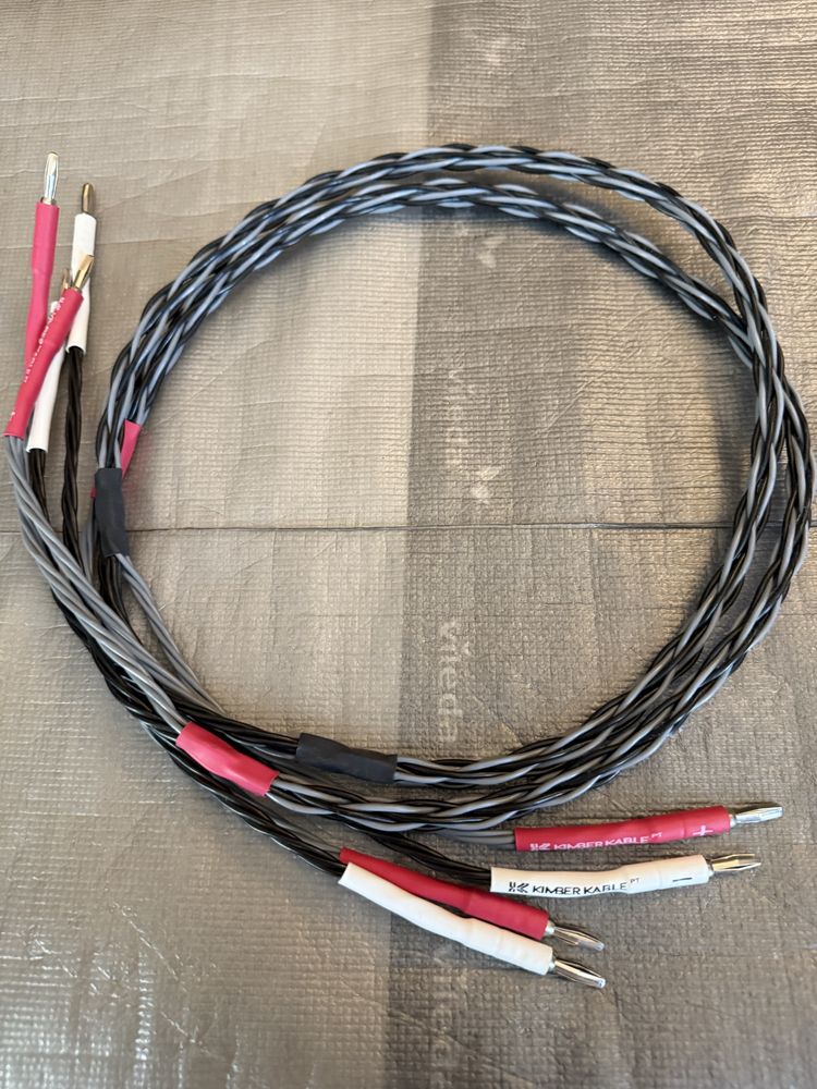 Cabos QED Performance J2J, XT40i, speaker Switcher SS21, Kimber  Kable