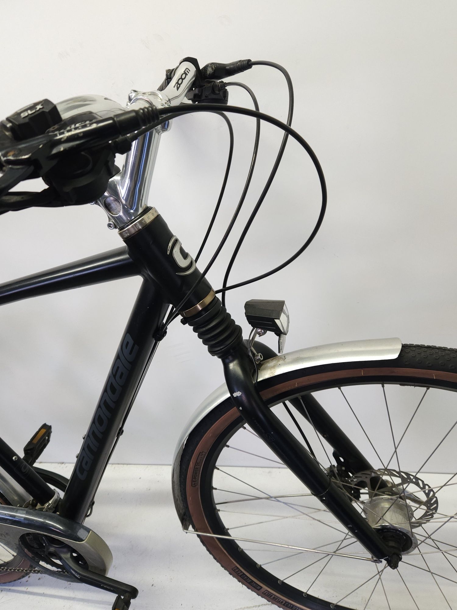 CANNONGALE VINTAGE używany rower trekkingowy AVID DEORE XT