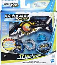 Bayblade Burst Turbo Rekin Slingshock E5566 Wyrzutnia i Dysk