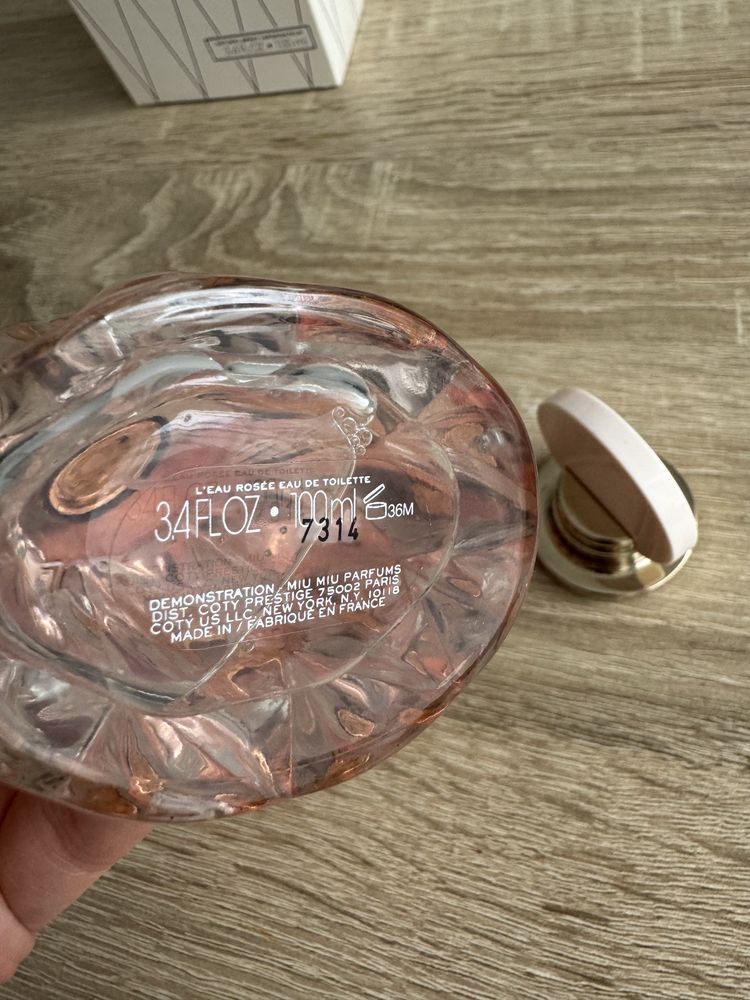 Perfumy Miu Miu L’Eau Rosée
