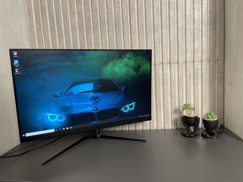 100 hz Безрамковий Монітор MSI 2712 27 дюймів full hd