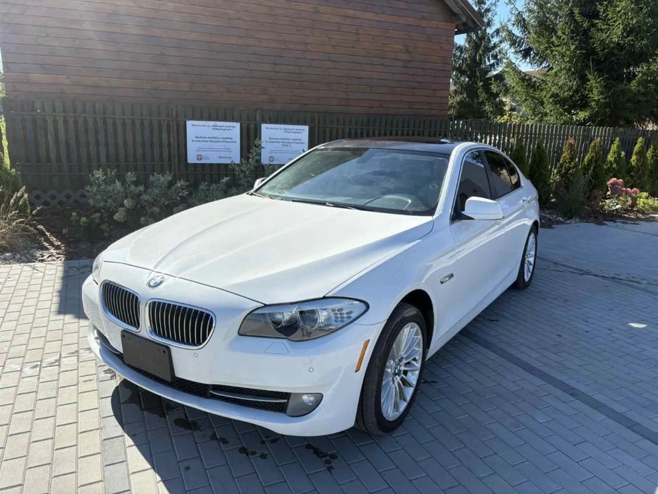 BMW Seria 5 2013r. BMW 535i 3.0 306 Koni Xdrive NA MIEJSCU SPRAWNA CAŁA F10