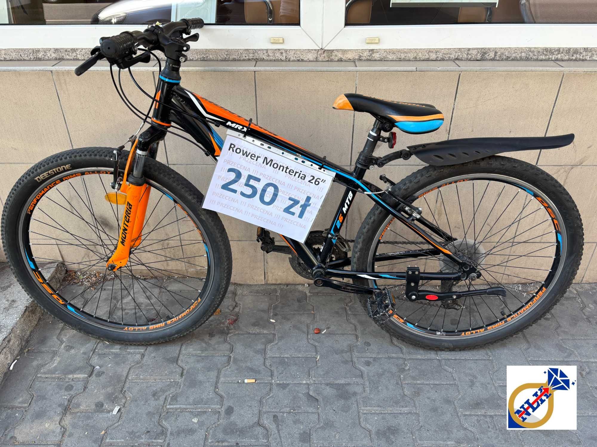 Rower Monteria Koła 26" / Możliwy transport /