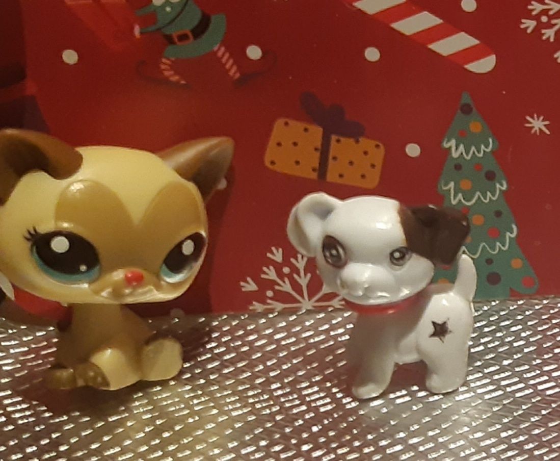 littlest pet shop LPS zestaw figurki my little pony koniki