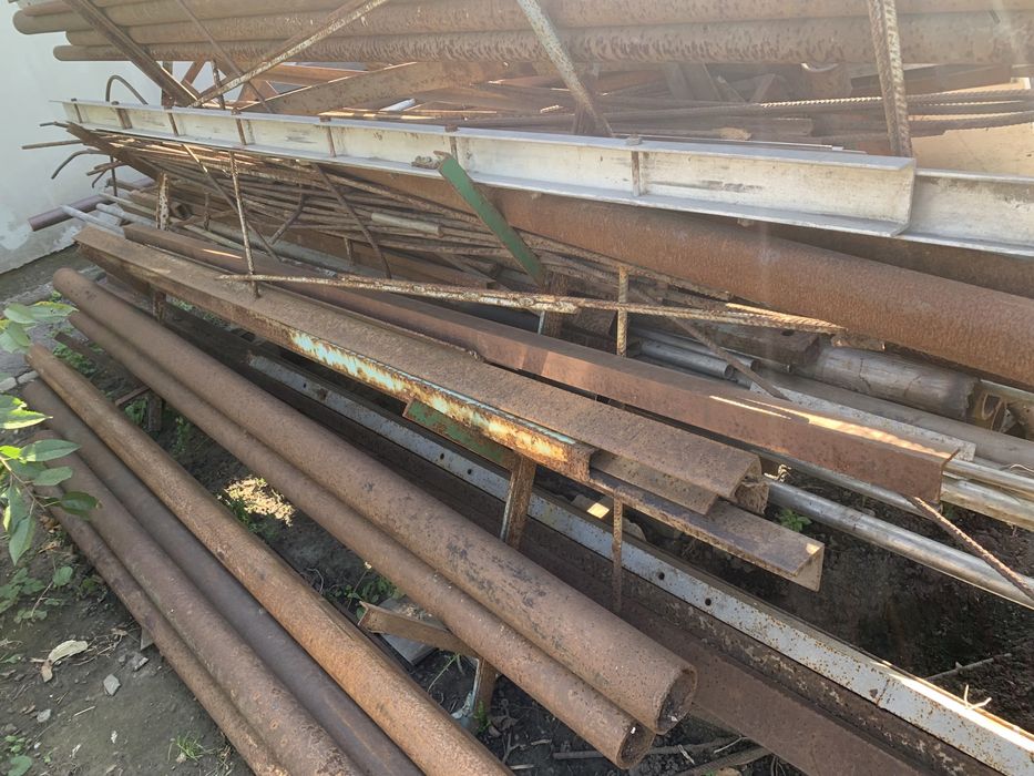 Б/у прокат уголок труба арматура швеллер