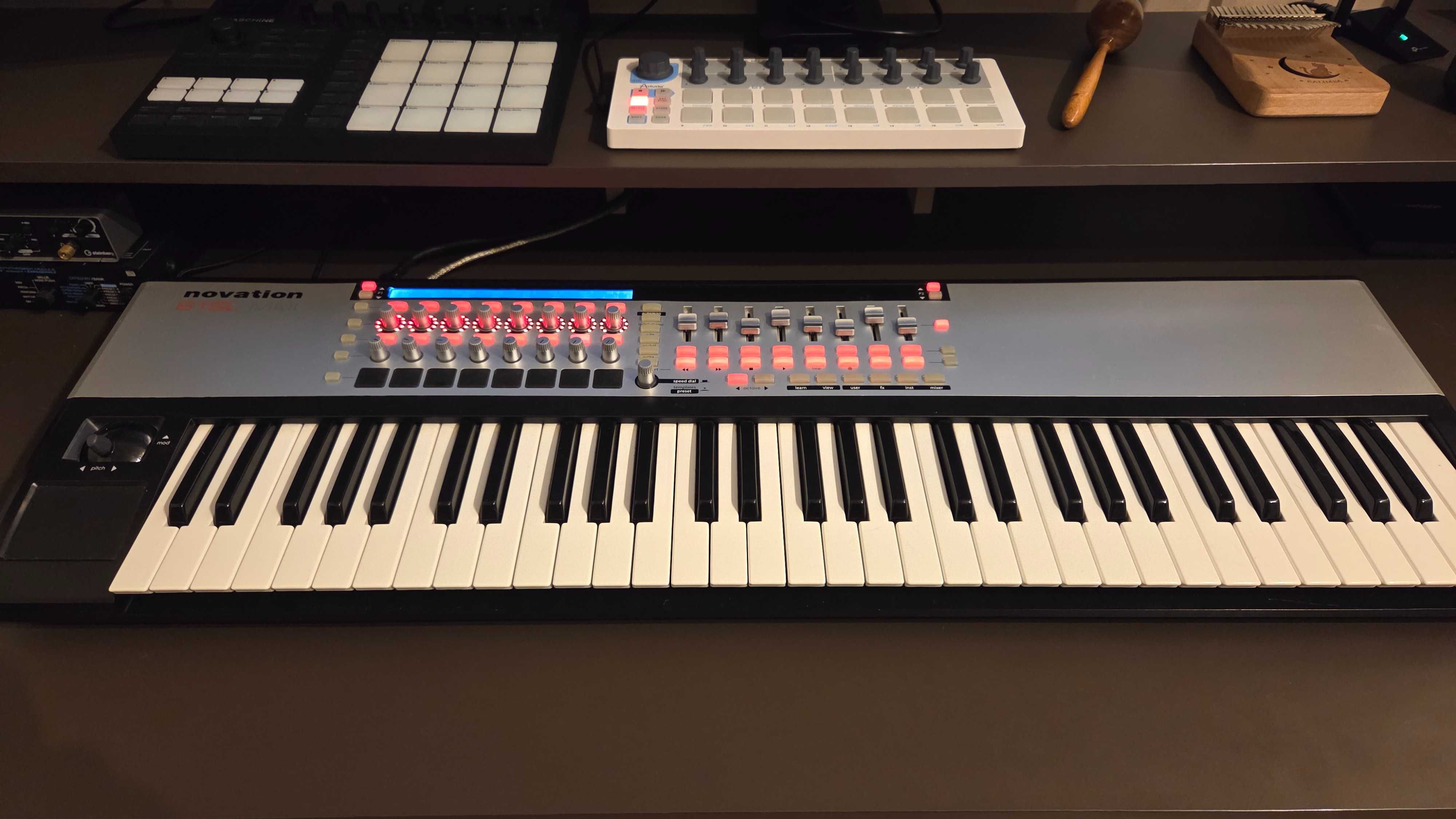 Novation SL61 MK2 - profesjonalna klawiatura midi.