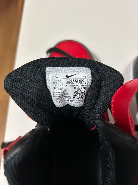 Tenis nike adolescente