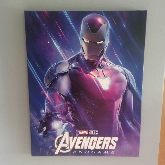 Obraz Iron man z filmu "Avengers end game" edycja limitowana