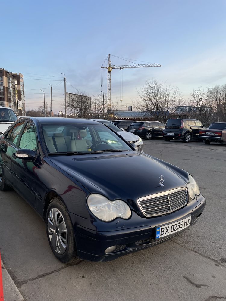 mercedes c180 w203