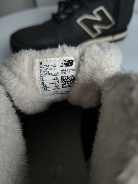 Buty zimowe New Balance