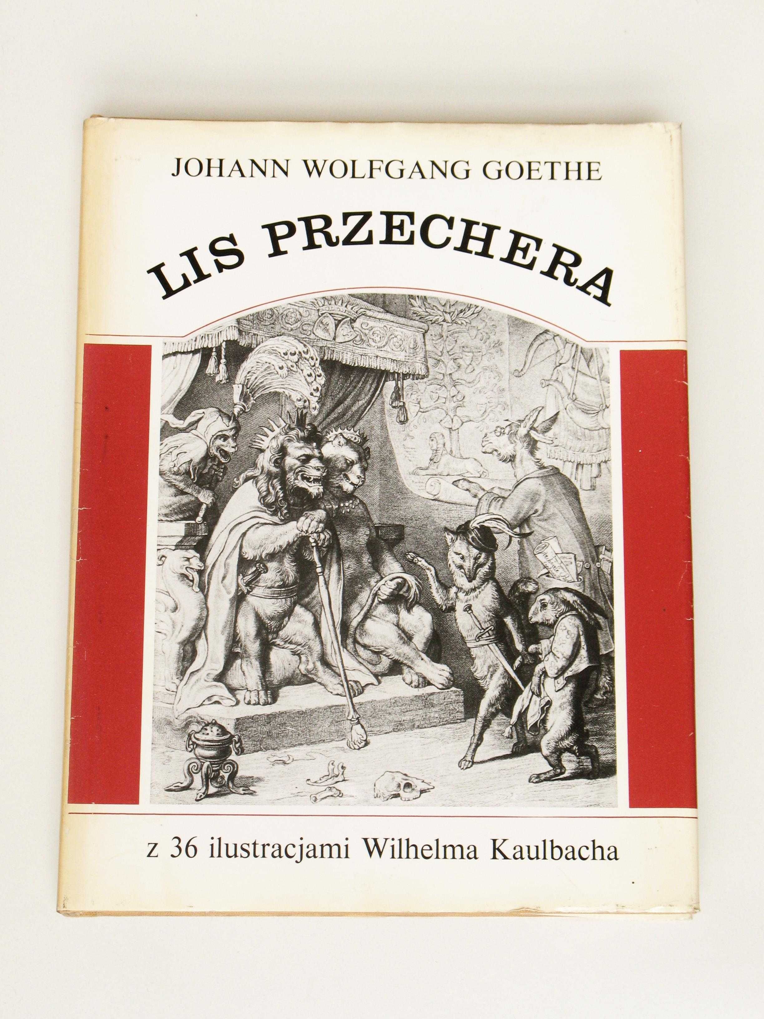 Lis Przechera - Johann Wolfgang Goethe