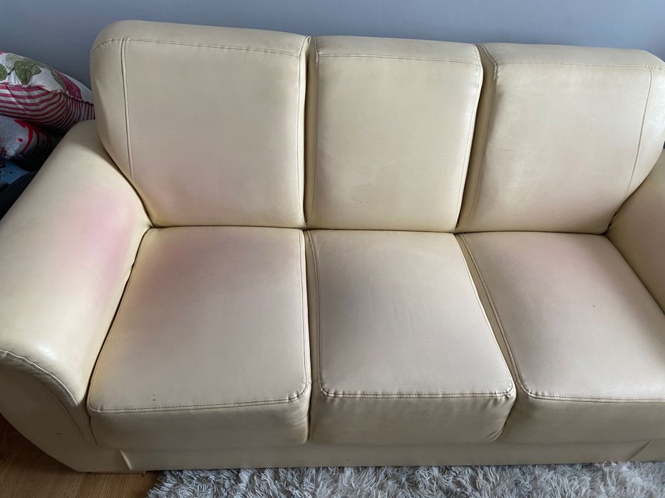 Sofa, kanapa jasna
