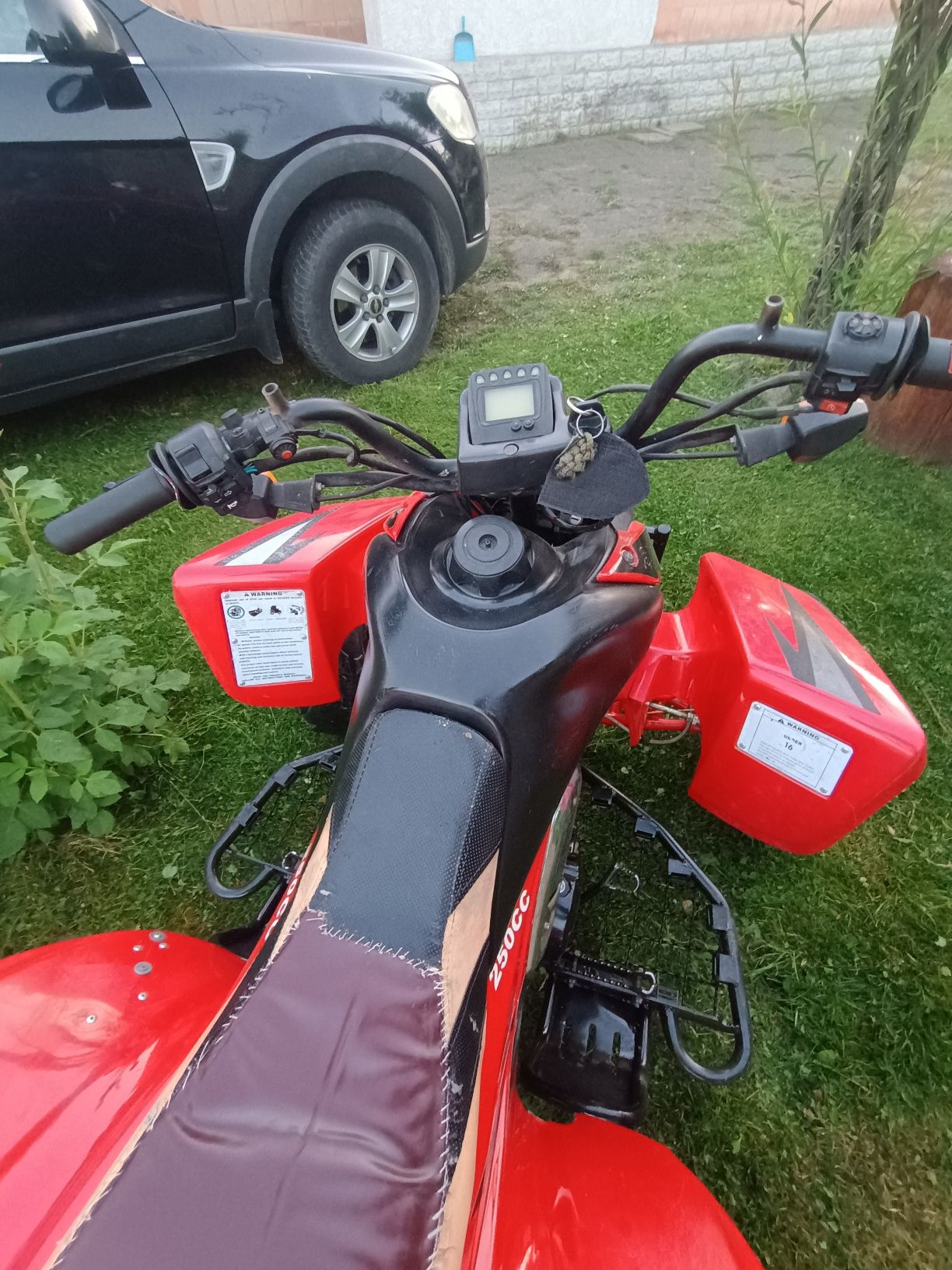 Квадроцикл шінерай 250