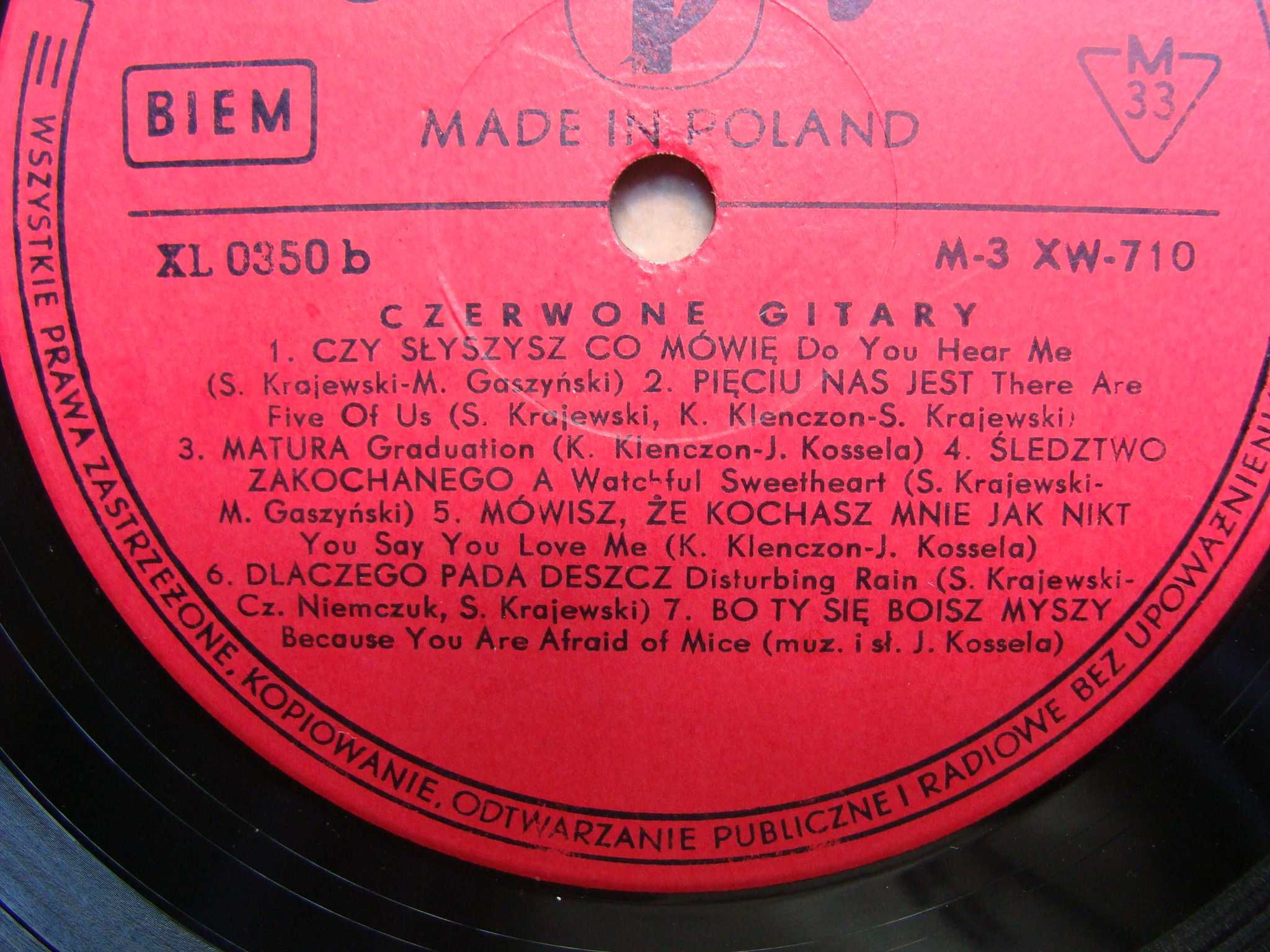 Czerwone Gitary - To właśnie my Winyl (P)