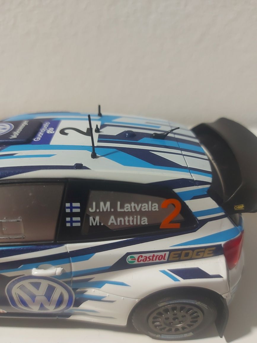 Miniatura Vw Polo wrc 1/24