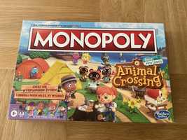 Gra planszowa Monopoly New Horizons Animal Crossing