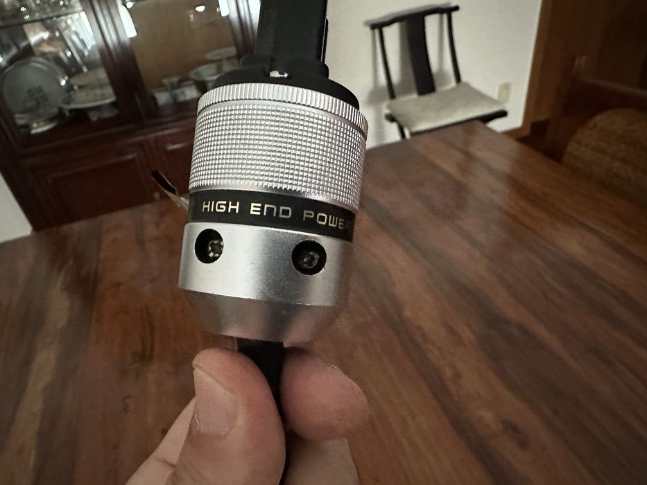 Cabo de corrente hifi