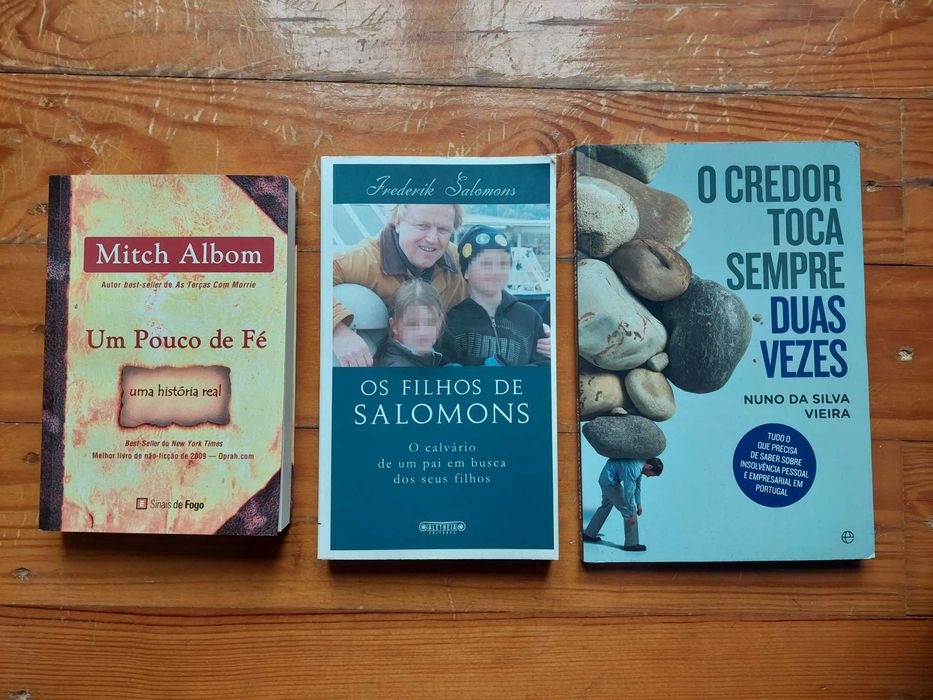 Eduardo Sá, Nuno Amado, etc - Livros NOVOS